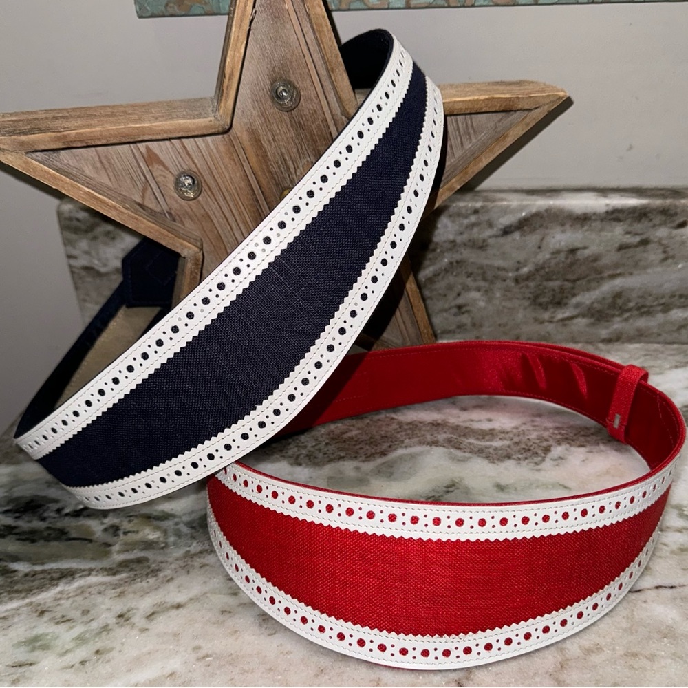 Ginnie Johansen Fabric Belts